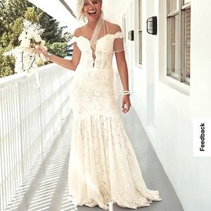 David’s Bridal Wedding Gown